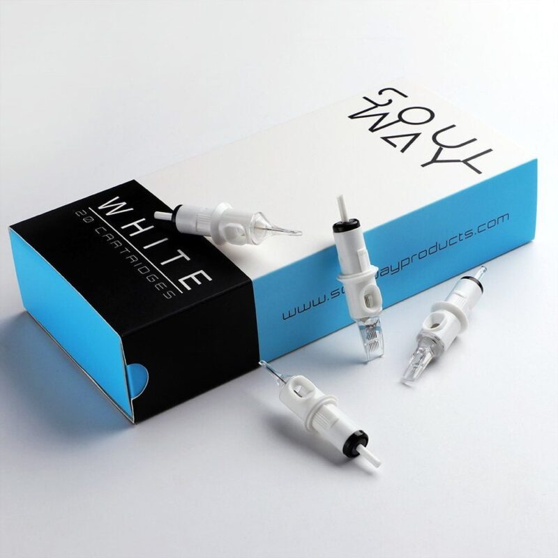 White Series RL Cartridges Needle