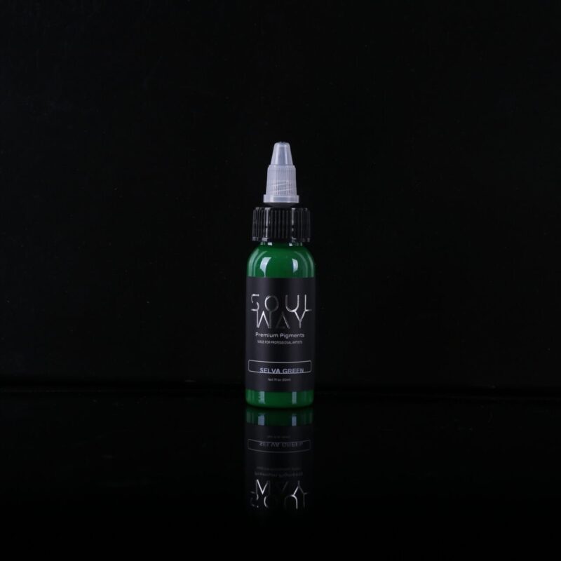 SOULWAY INK SELVA GREEN 1 OZ