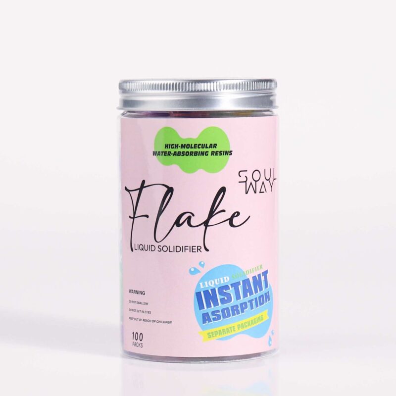 FLAKE Solidifier Sachet colourful